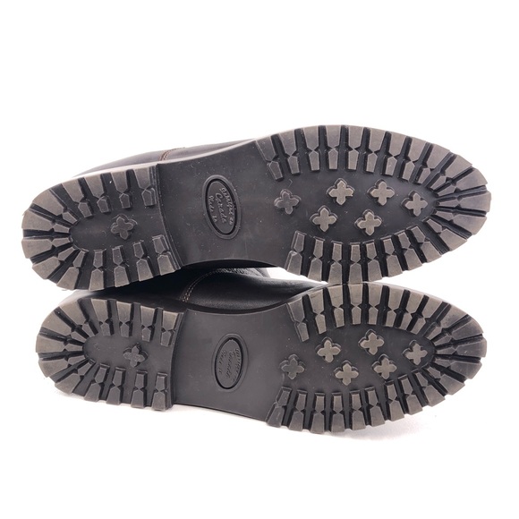 La Canadienne Brown Leather Winter Boots 8.5M - Picture 7 of 13